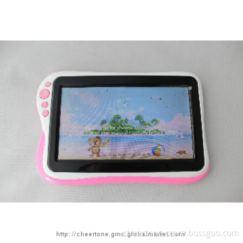Cute tablet pc for children with parental controll,best birthday gift